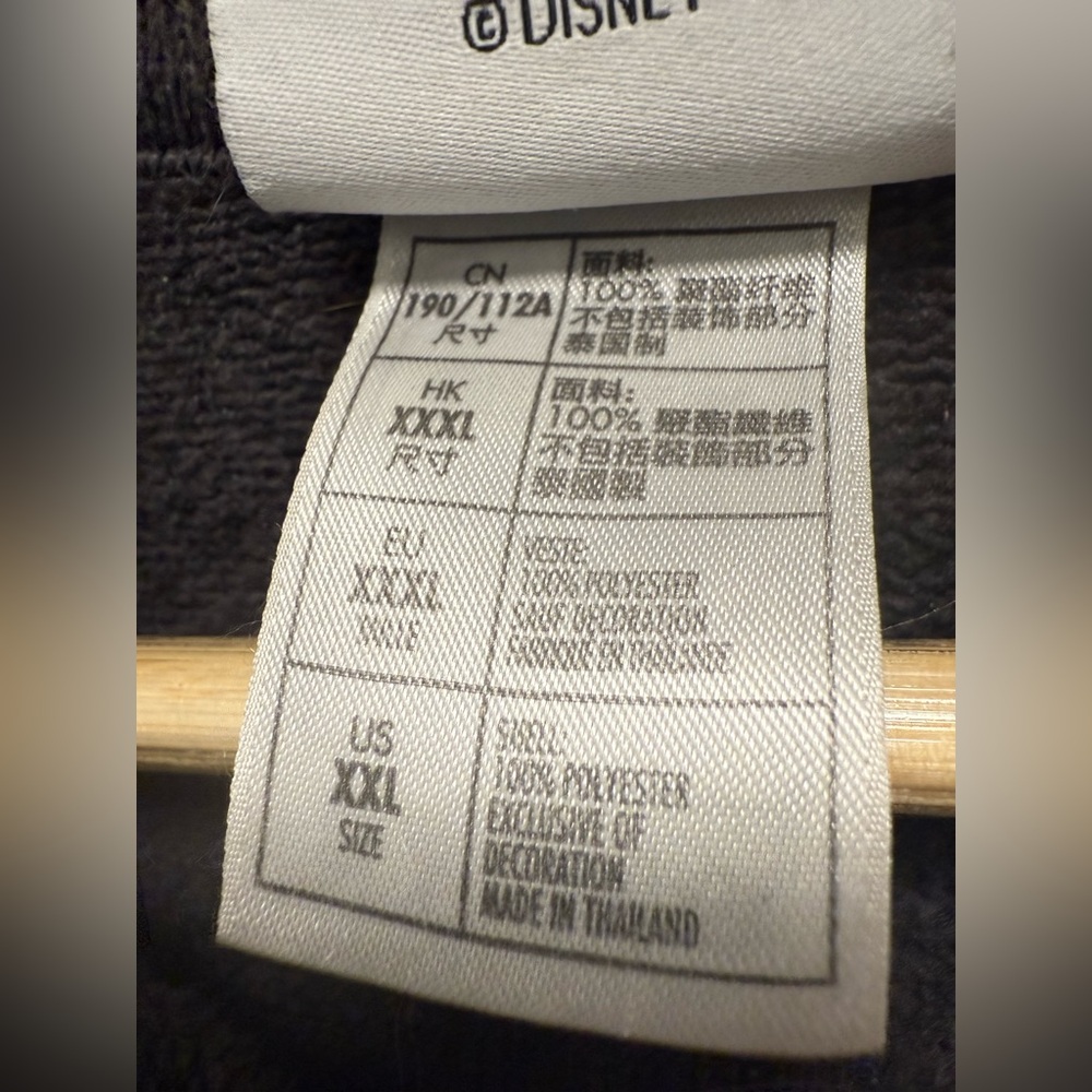 Disneyland Charcoal Gray Pullover - Picture 6 of 6